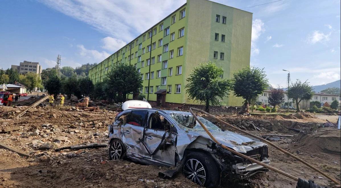 Pieniądze z UE na odbudowę po powodzi. Jasna deklaracja resortu