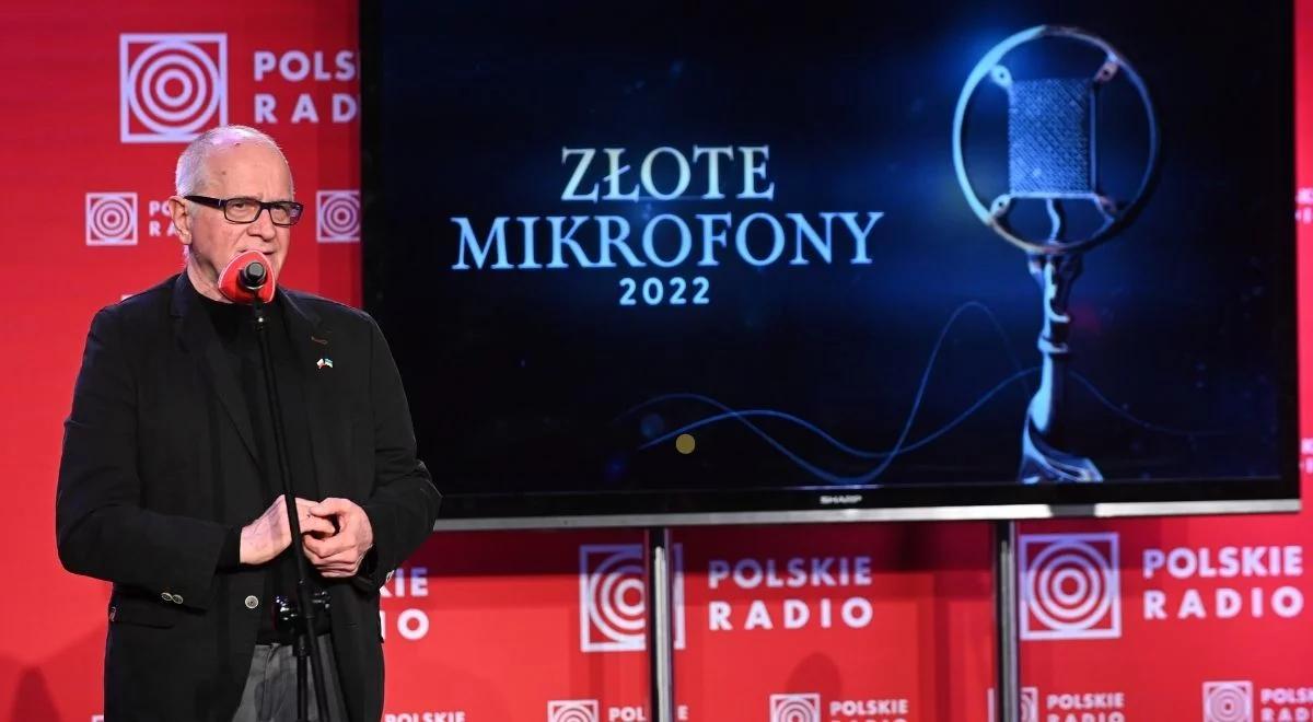 Złote Mikrofony 2022. Krzysztof Czabański: Polskie Radio odgrywa ogromną rolę w budowaniu polskiej racji stanu