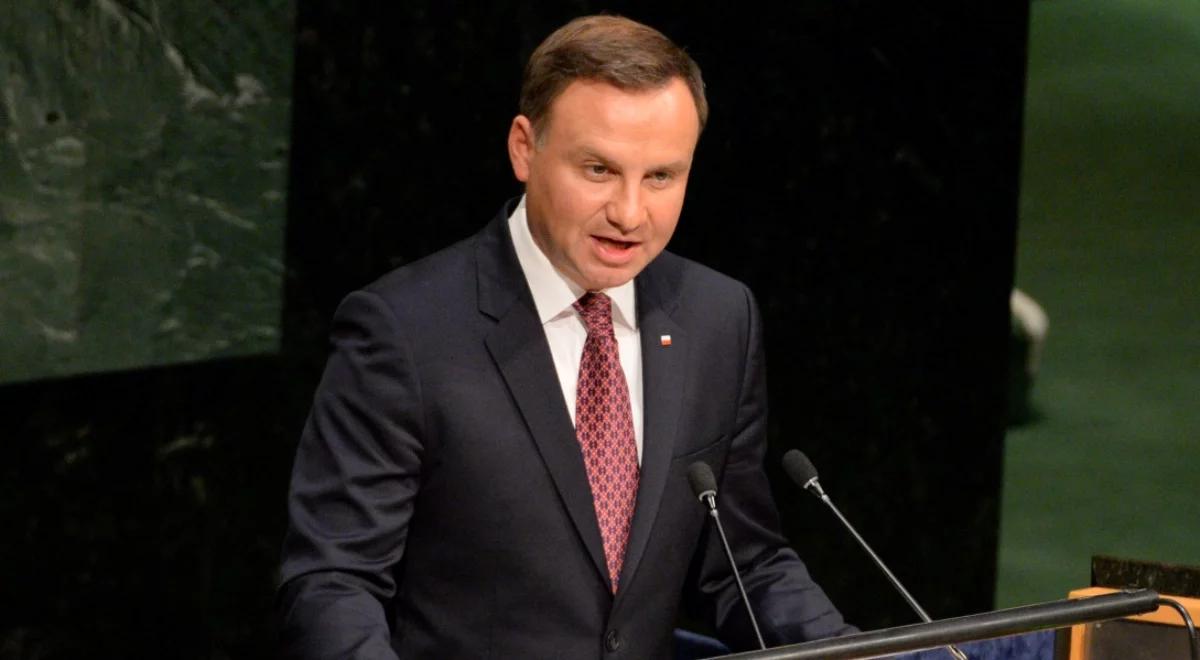 Politycy i eksperci pozytywnie o wizycie prezydenta w Nowym Jorku