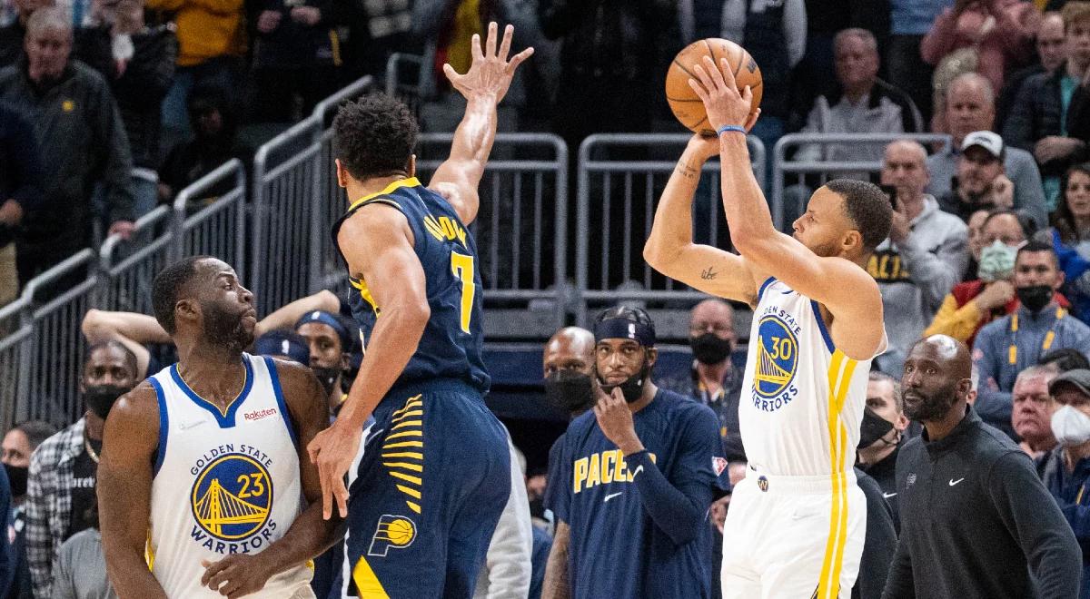 NBA: Warriors znów są liderami. Stephen Curry o krok od rekordu Allena