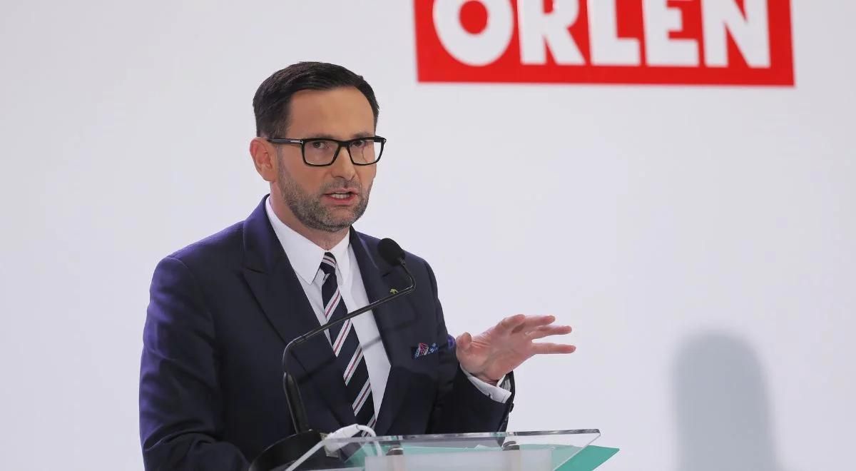 Połączenie PKN Orlen i Grupy Lotos. Obajtek: wzmocnienie firm i miejsc pracy