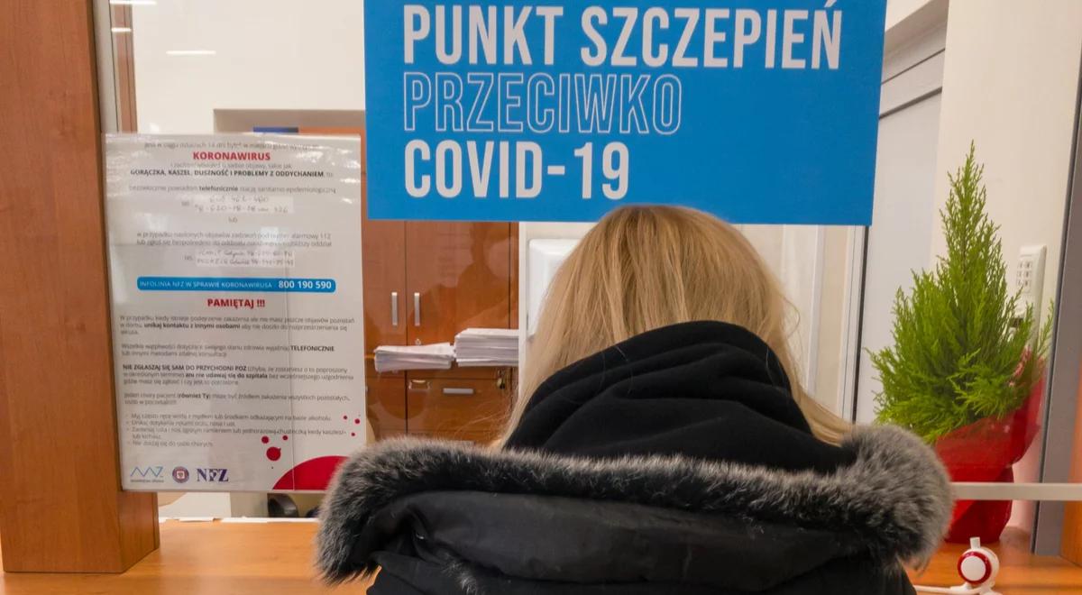 Szczepienia przeciw COVID-19. W Polsce w pełni zaszczepionych ponad 5,6 mln osób