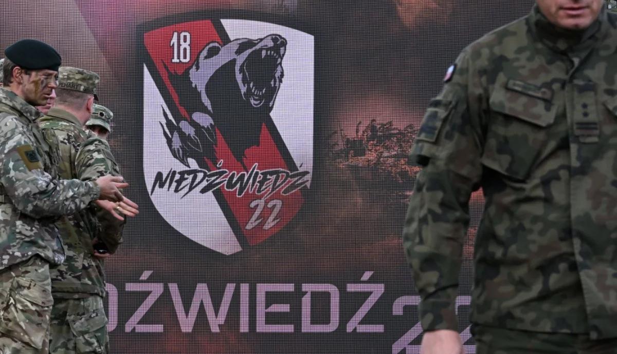 Ćwiczenia Niedźwiedź-22. Gen. Szkutnik: nasze jednostki są poddawane testom według najwyższych natowskich standardów