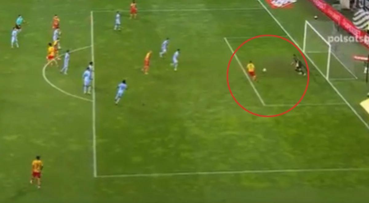Jagiellonia - Dinamo. "Jaga" jedną nogą w Lidze Konferencji. Tak padały gole [wideo]