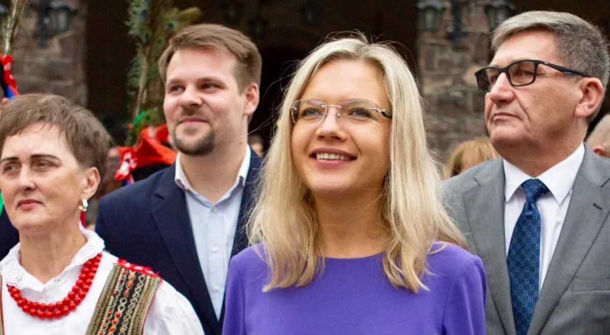 Małgorzata Wassermann: premier przeznaczył 100 mld zł, by wspomóc Kraków w walce o czyste powietrze