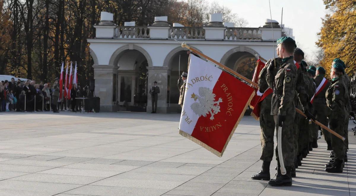 Uroczystości 93. rocznicy ustanowienia Grobu Nieznanego Żołnierza