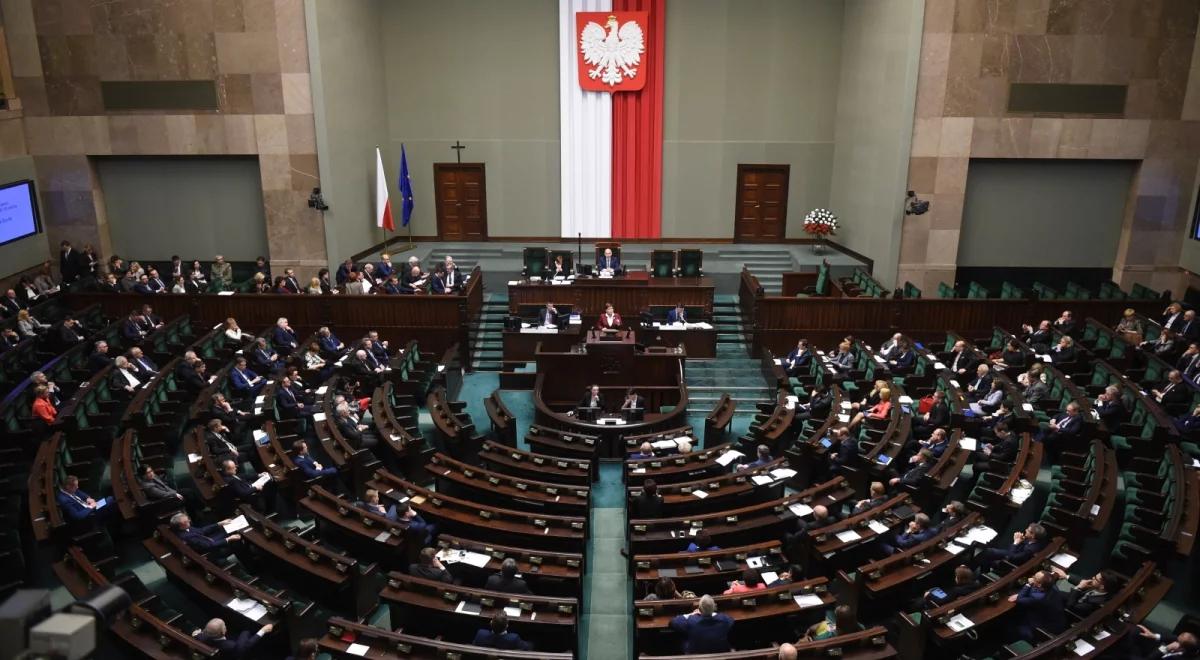 Projekt budżetu trafił do prac w komisjach. Burzliwa dyskusja w Sejmie