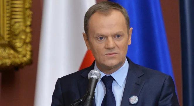 Tusk: uzależnienie Niemiec od gazu z Rosji to zagrożenie dla suwerenności Europy!
