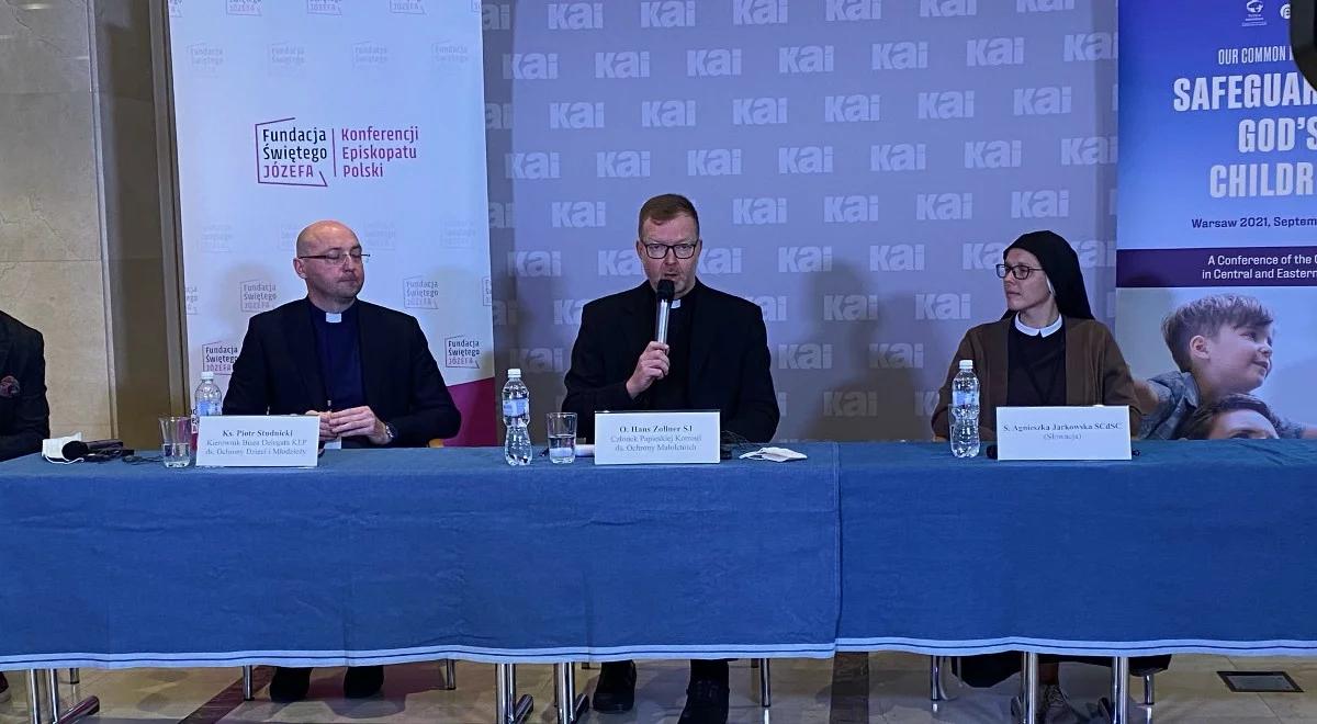 Konferencja ds. ochrony dzieci. O. Zollner o walce z pedofilią: to oczyszczające dla ludzi Kościoła