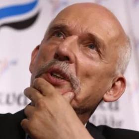 Gdyby głosowała młodzież szkolna, wygrałby Korwin-Mikke