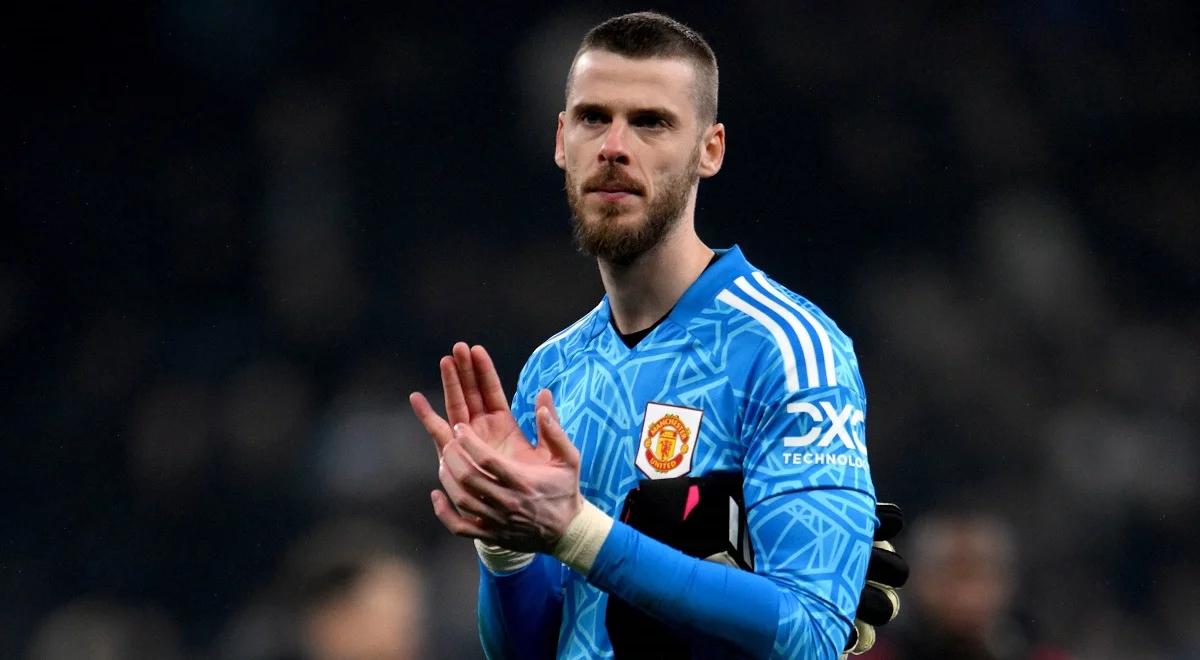 Oficjalnie: David de Gea odchodzi z Manchesteru United. Hiszpan spędził na Old Trafford 12 lat