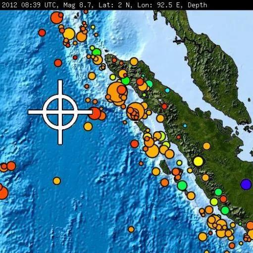 Potężne wstrząsy pod oceanem. Zagrożenie tsunami