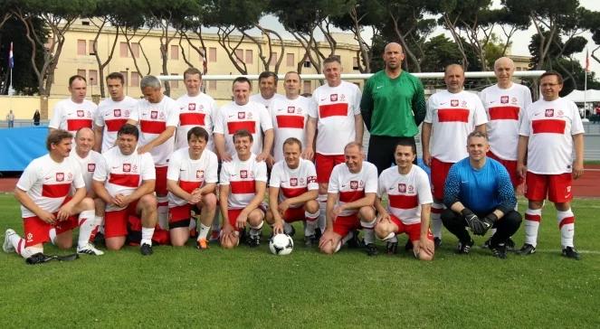 Polska pokonała Włochy 7:2 w meczu polityków