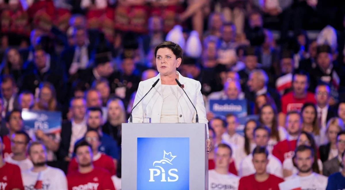 Beata Szydło: podniesiemy świadczenia dla osób niepełnosprawnych