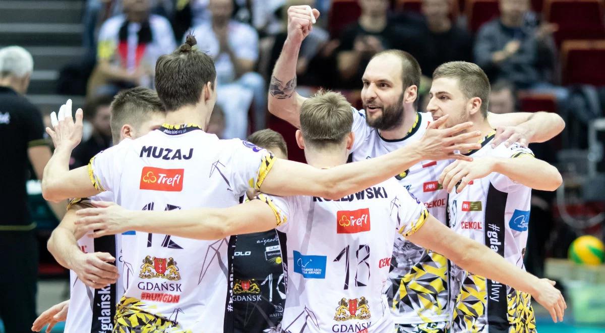 LM siatkarzy: Berlin Recycling Volleys - Trefl Gdańsk. Fantastyczny mecz polskiej drużyny, "Gdańskie Lwy" rozbiły gospodarzy