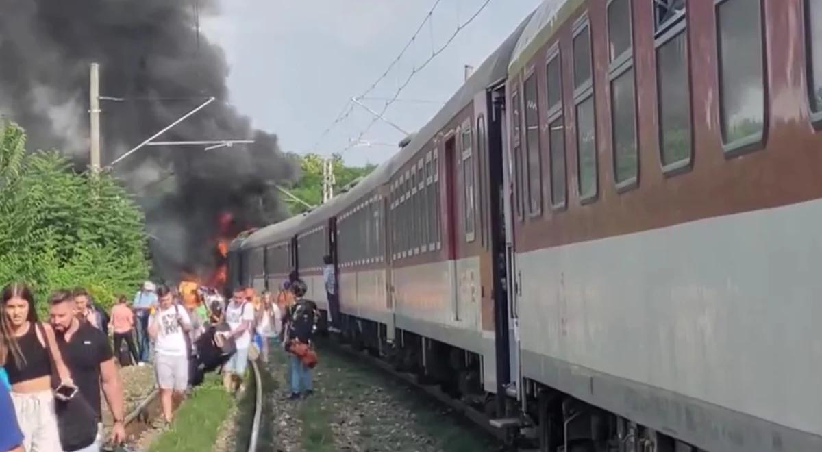 Autobus się rozpadł, pociąg zapalił. Katastrofa na Słowacji