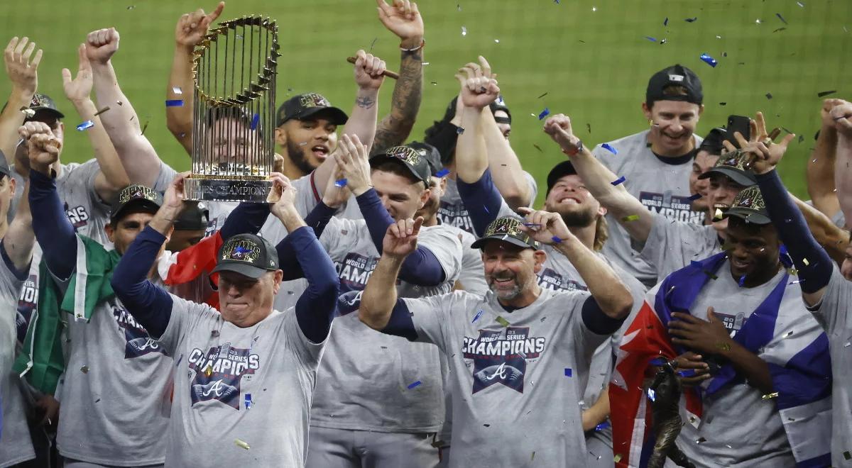 MLB: baseballiści Atlanta Braves zwycięzcami World Series po raz czwarty w historii 