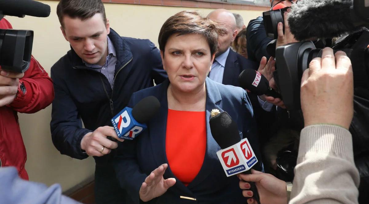 Beata Szydło: rząd przyjął projekt ustawy o podwyższeniu renty socjalnej dla osób niepełnosprawnych