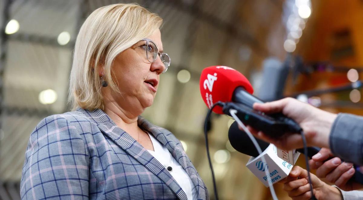 Skażenie Odry. Anna Moskwa: nie potwierdzono obecności substancji toksycznych