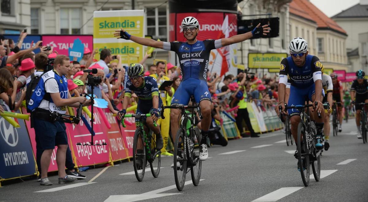 Tour de Pologne: pierwszy etap wyścigu za nami. Triumf włoskiego kolarza