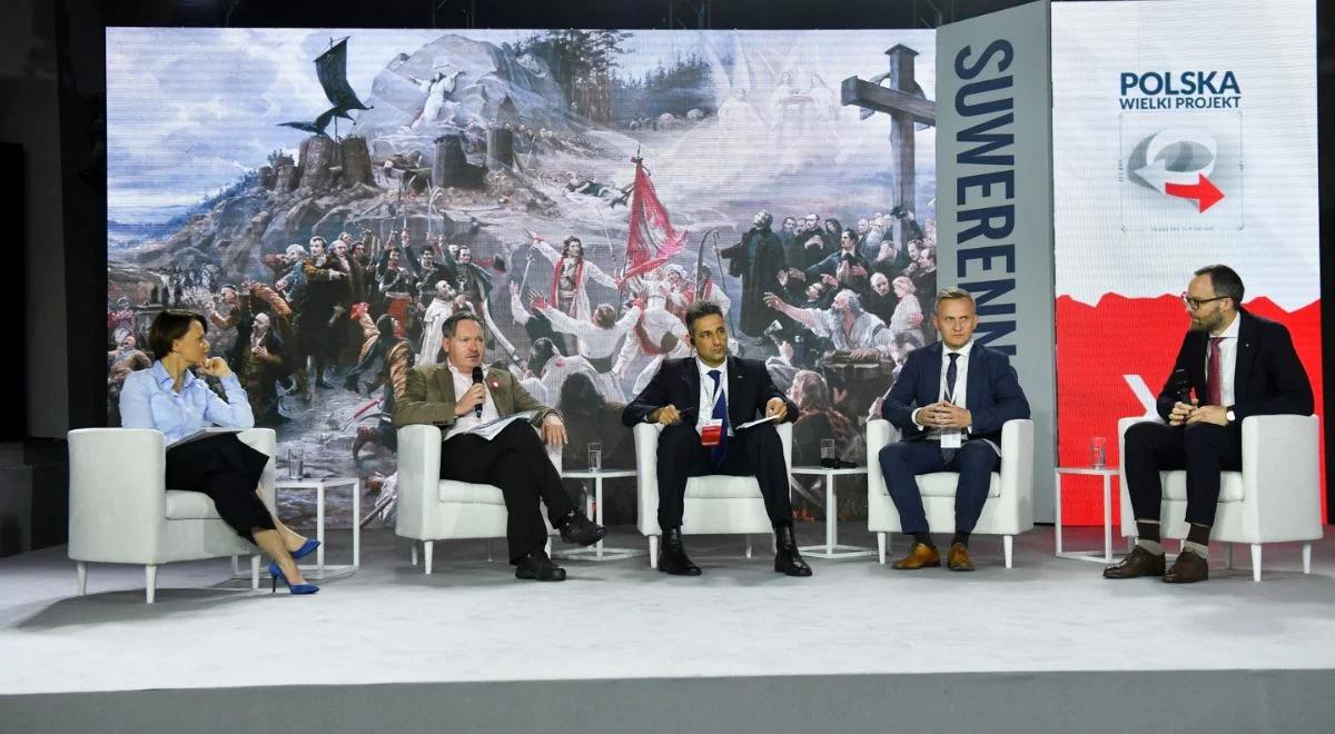 Kongres "Polska Wielki Projekt". Grosse: istotna jest podmiotowość gospodarcza w Unii Europejskiej
