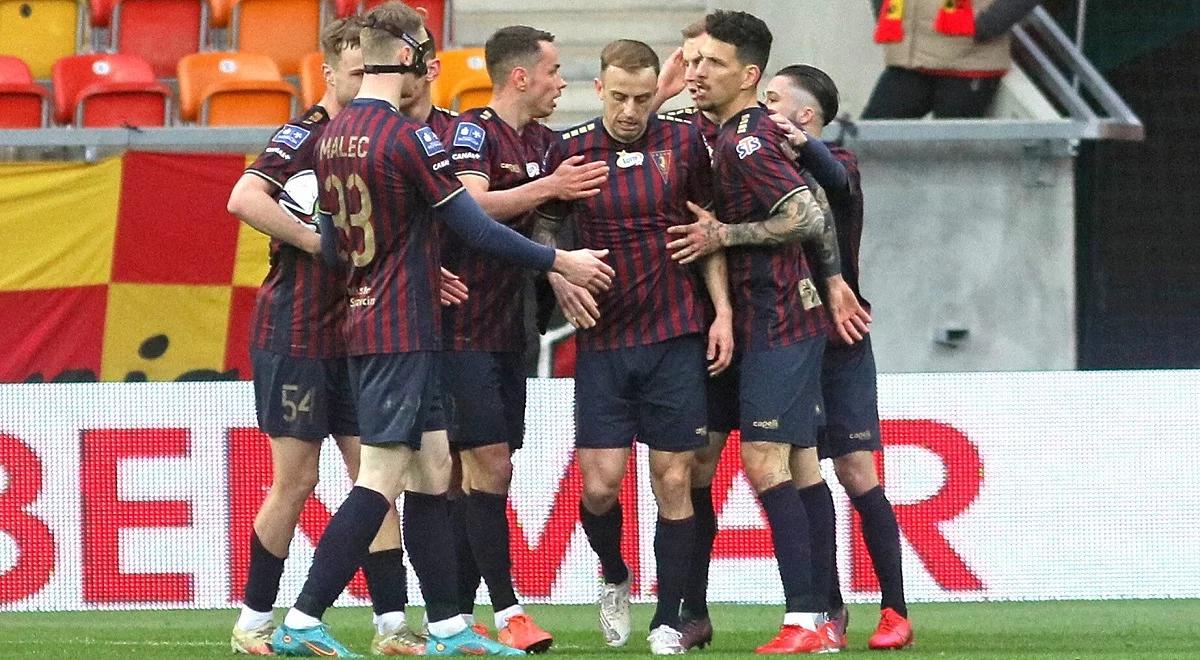Ekstraklasa: Pogoń Szczecin wytrzymała presję. "Portowcy" wywożą trzy punkty z Białegostoku