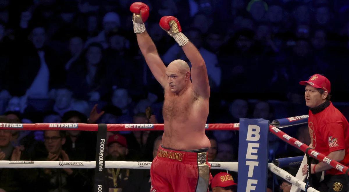 Tyson Fury pewny siebie przed walką z Ołeksandrem Usykiem. "Nie daję mu szans"