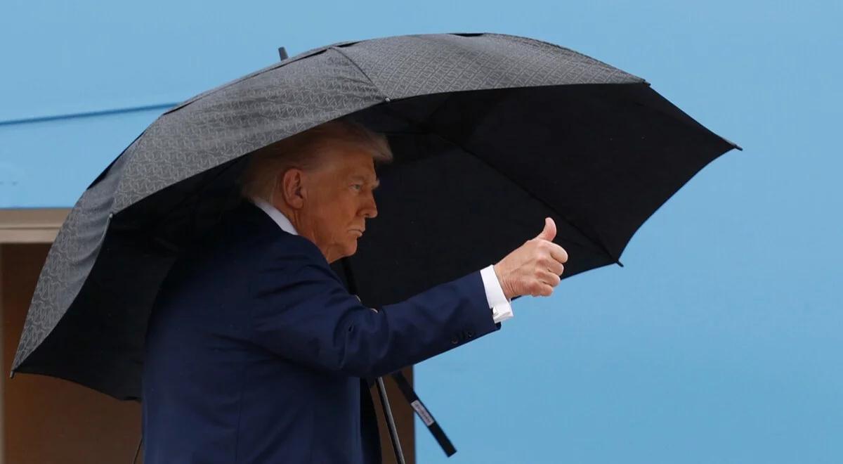 Trump ogłasza przełom na Bliskim Wschodzie. "Wojna się skończyła"