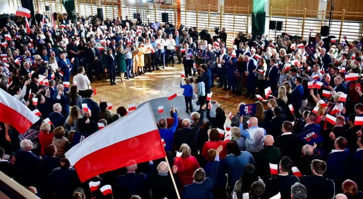 "Przyszłość to Polska". Dziś kolejne spotkania z politykami PiS