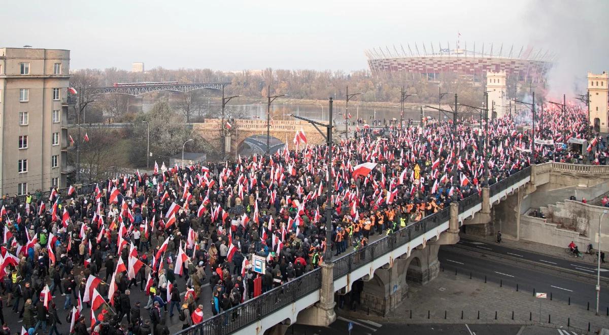 Rzecznik PiS: Marsz Niepodległości cieszy się ogromnym poparciem. Próby jego zatrzymania były niepotrzebne