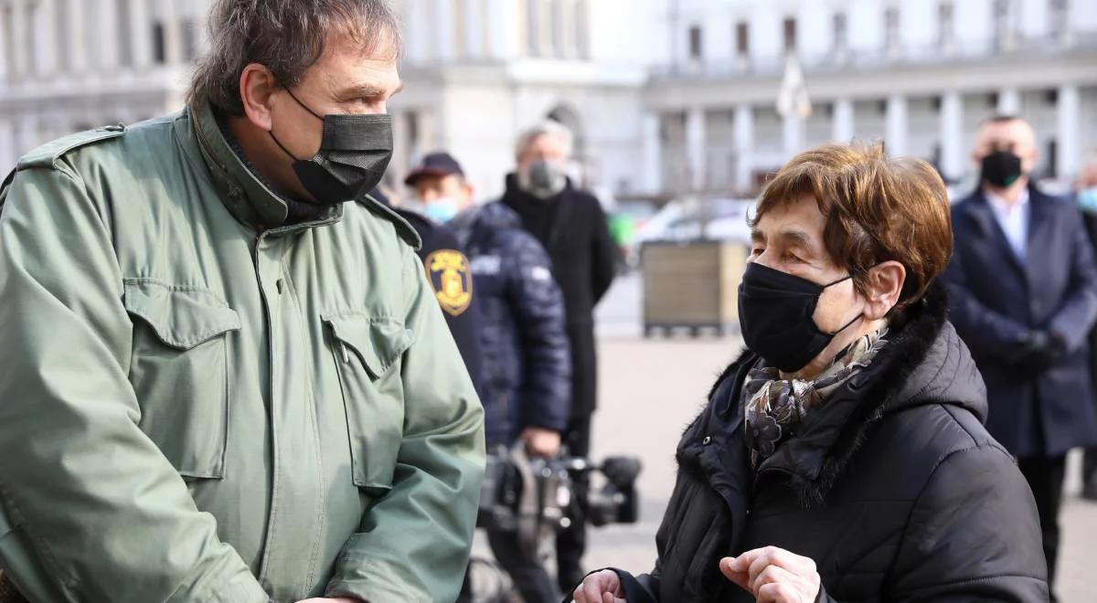 Zofia Romaszewska niewpuszczona na pogrzeb Jana Lityńskiego. Prof. Reginia-Zacharski: to było demonstracyjne