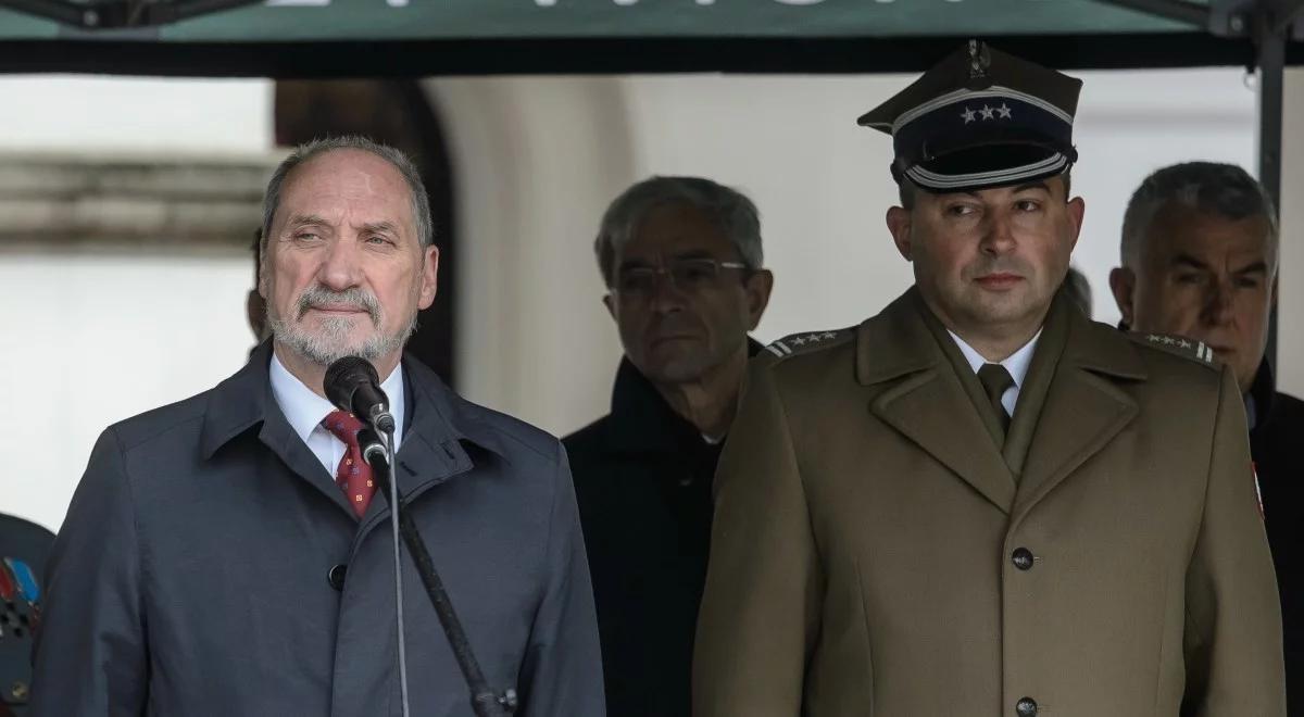 Antoni Macierewicz: pierwsze wyrzutnie Patriot już w 2019 roku