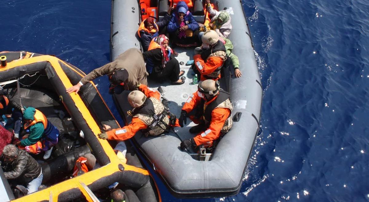 Kilka tysięcy imigrantów uratowano na Morzu Śródziemnym. Niezwykła akcja kilku europejskich krajów
