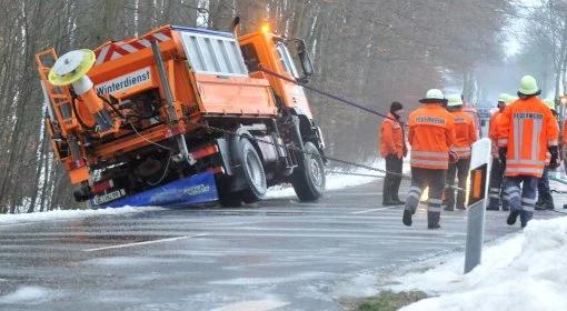 Gołoledź sparaliżowała Niemcy