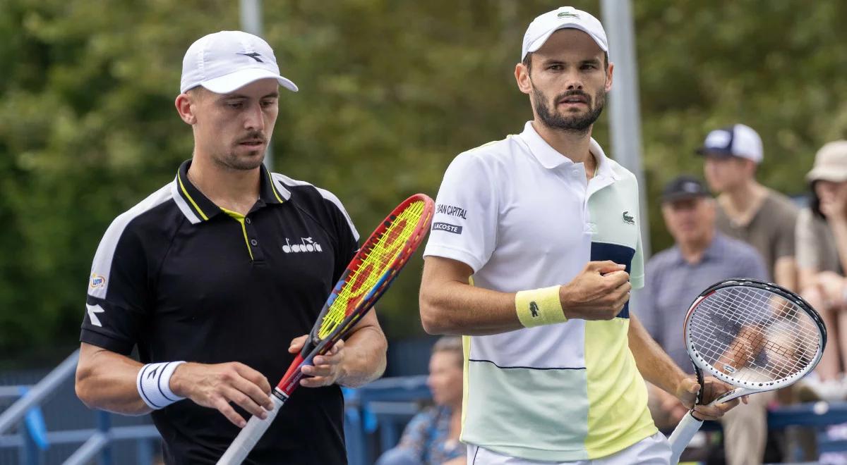 ATP Acapulco. Jan Zieliński i Hugo Nys w finale debla! Polsko-monakijska para zagra o tytuł