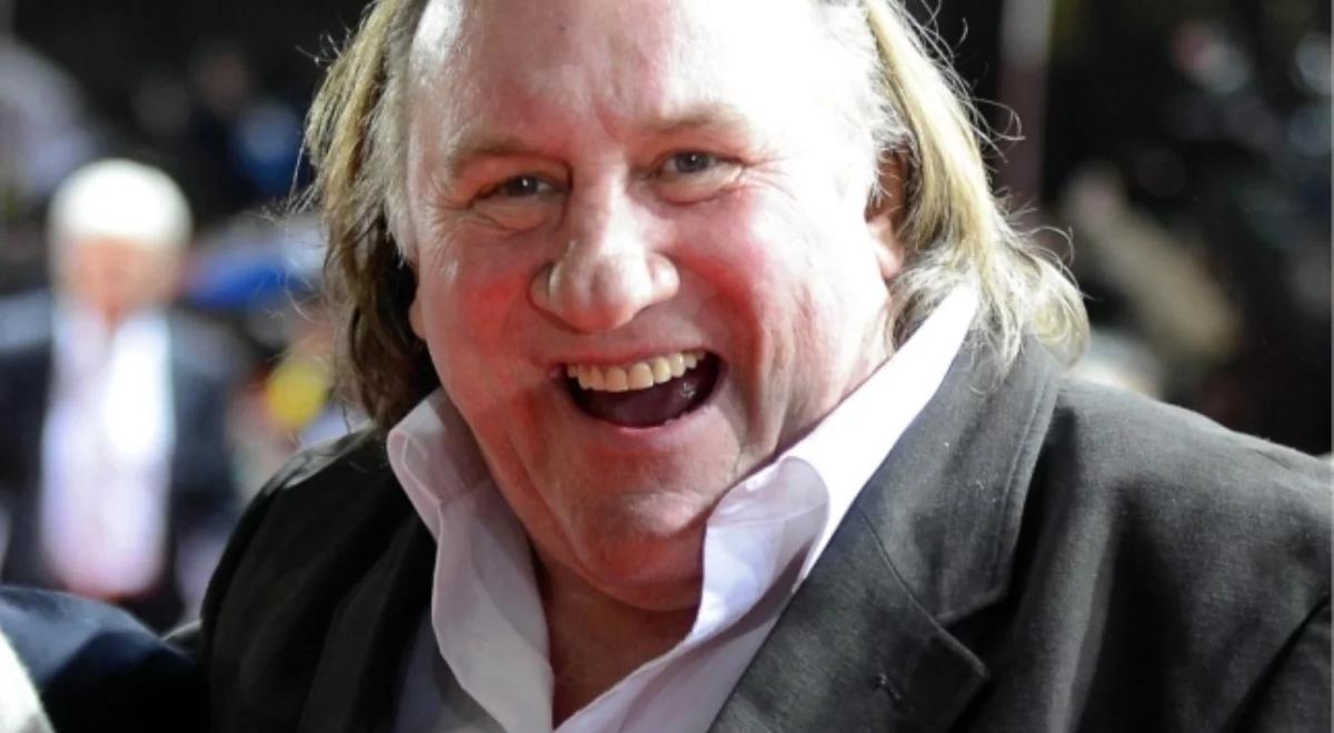 Gerard Depardieu zakazany na Ukrainie. "Persona non grata w mediach"