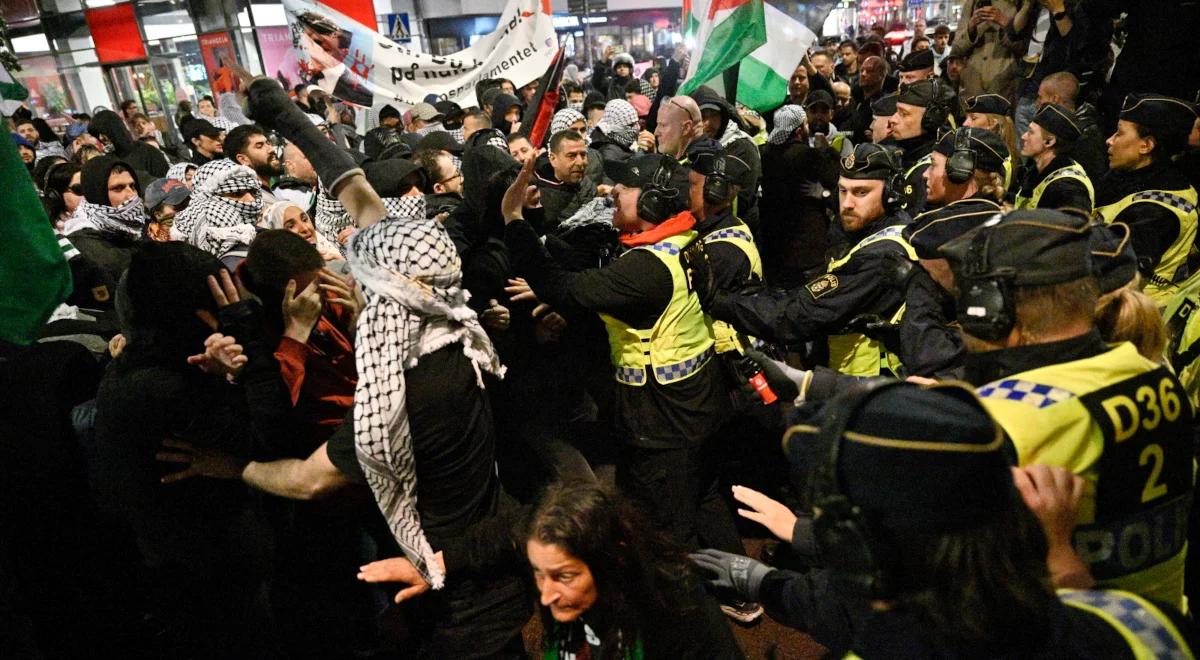 Nie chcą Izraela na Eurowizji. W Szwecji protestowało ponad 10 tysięcy osób