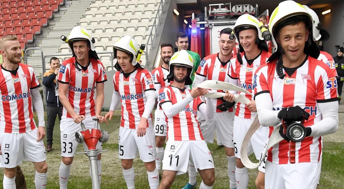 Janusz Gol strzelcem pierwszej bramki w 2020 roku. Cracovia tradycyjnie rozpoczęła Nowy Rok