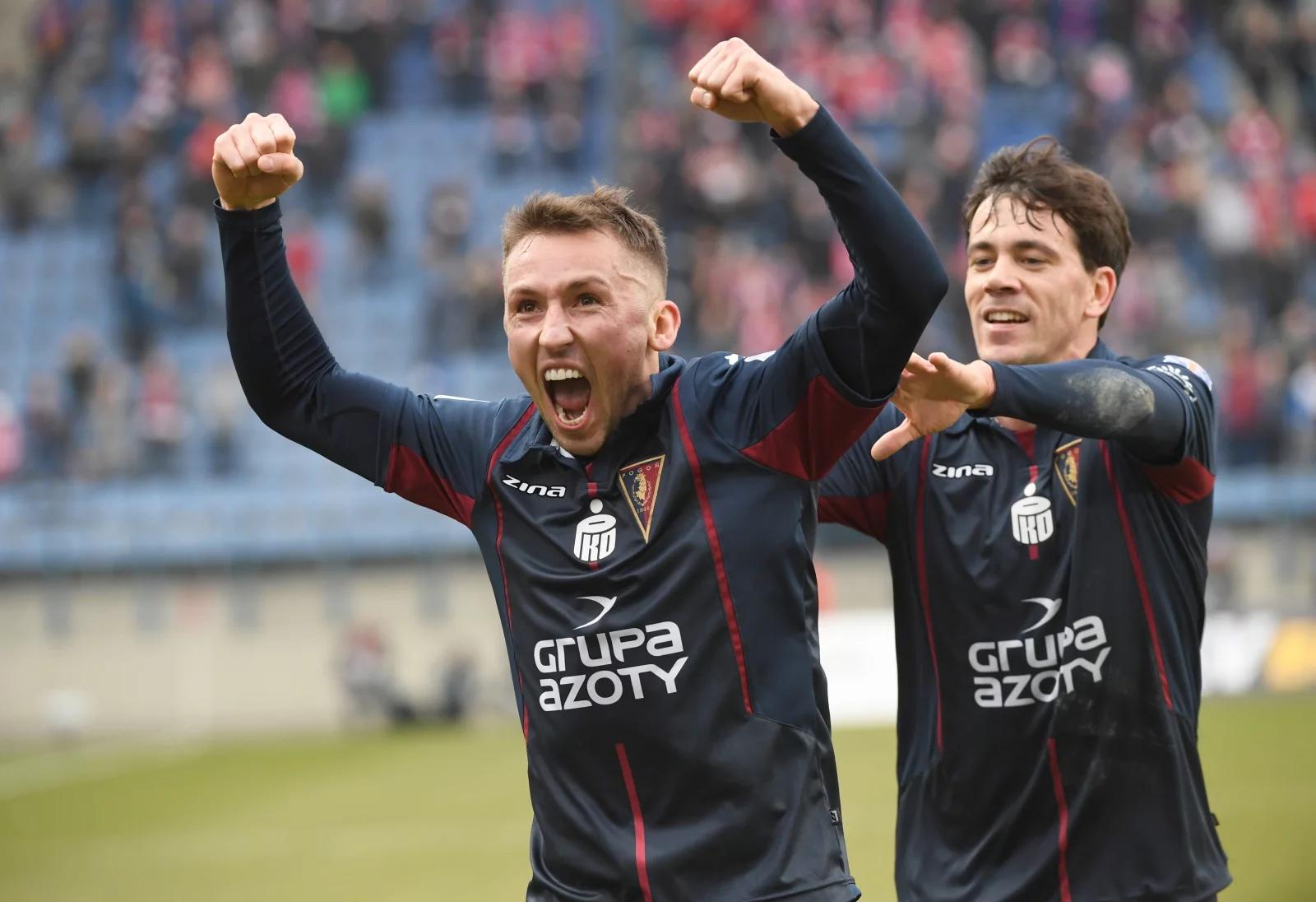 Ekstraklasa: świetny mecz w Krakowie, ale Wisła nie dogoniła Pogoni