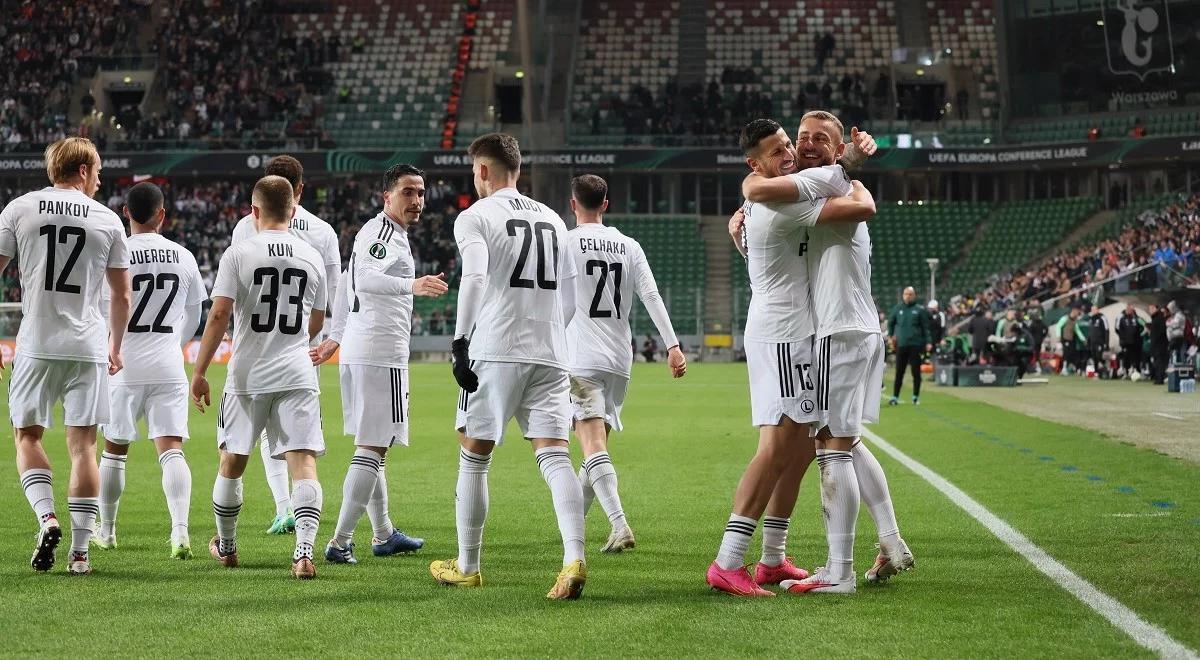 Liga Konferencji: Legia Warszawa pokonała Zrinjski Mostar. "Wojskowi" pozostaną liderami grupy