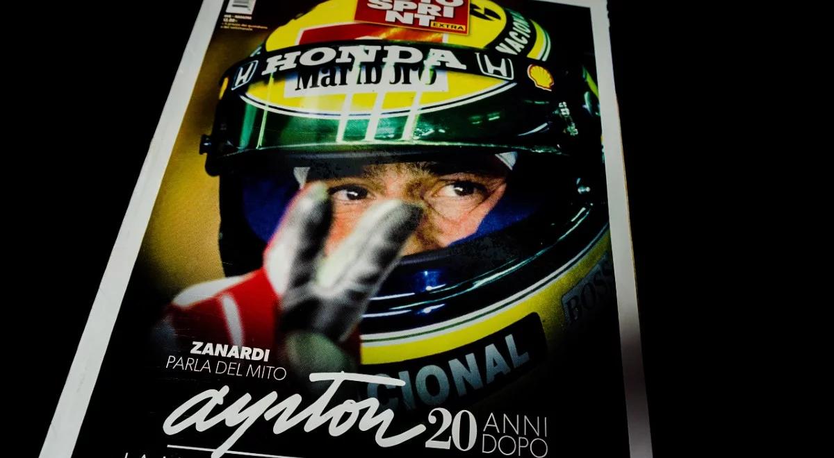 "Szaleniec, który myśli, że Bóg jest jego pilotem". 30 lat od śmierci legendy Formuły 1 Ayrtona Senny