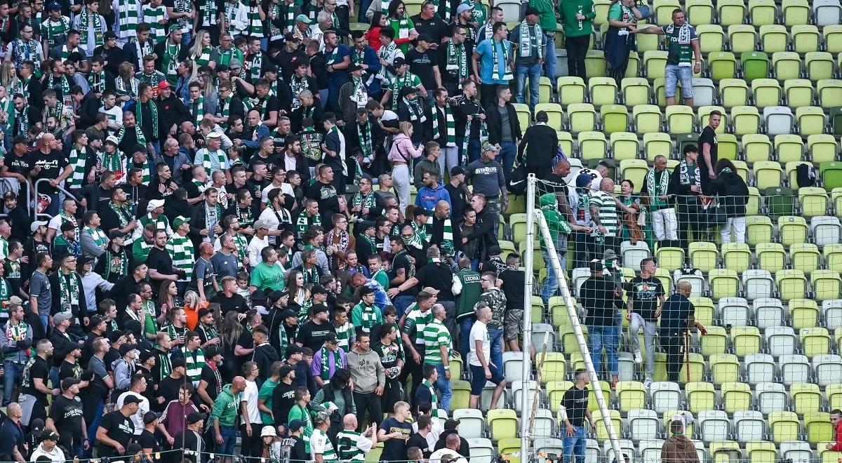 Liga Konferencji: Lechia Gdańsk ukarana przez UEFA za zamieszki podczas meczu