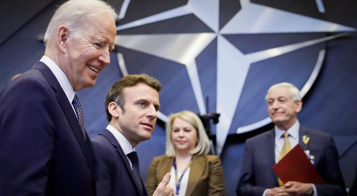 Nadzwyczajny szczyt NATO. Biden: wspólnie z sojusznikami bronimy demokracji i wspieramy Ukrainę