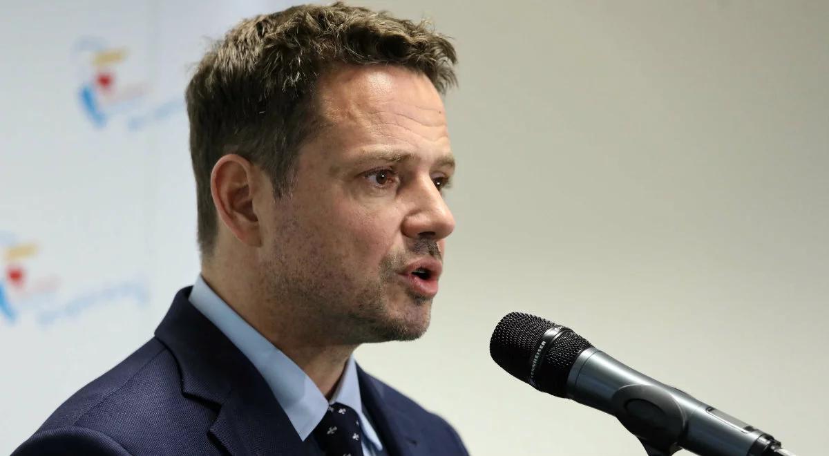 Rafał Trzaskowski: nie będę startował w wyborach prezydenckich
