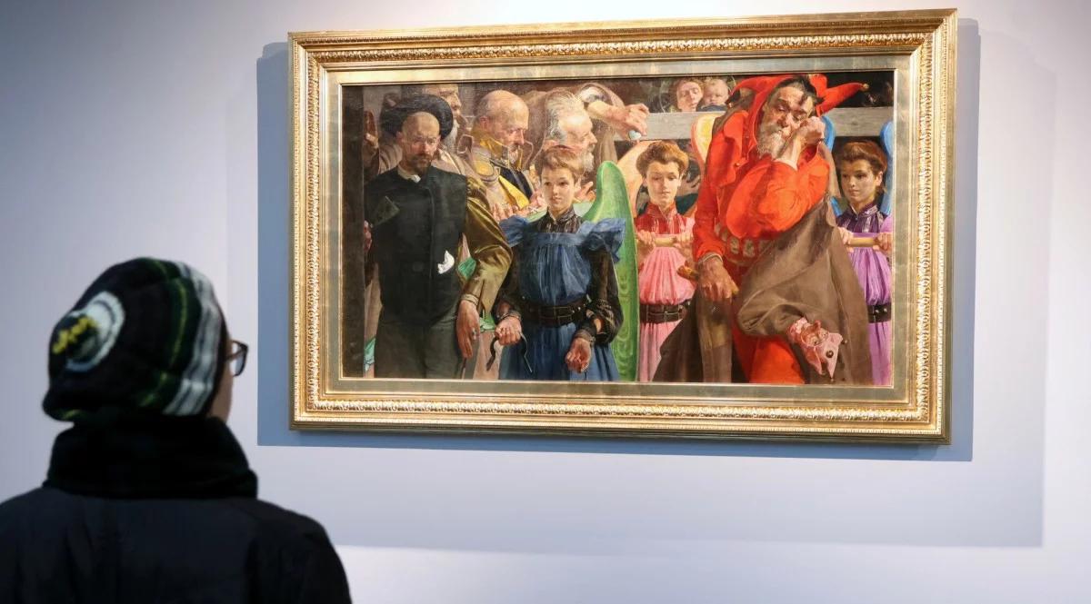 Rekord na rynku sztuki. "Rzeczywistość" Malczewskiego sprzedana za ponad 22 mln zł