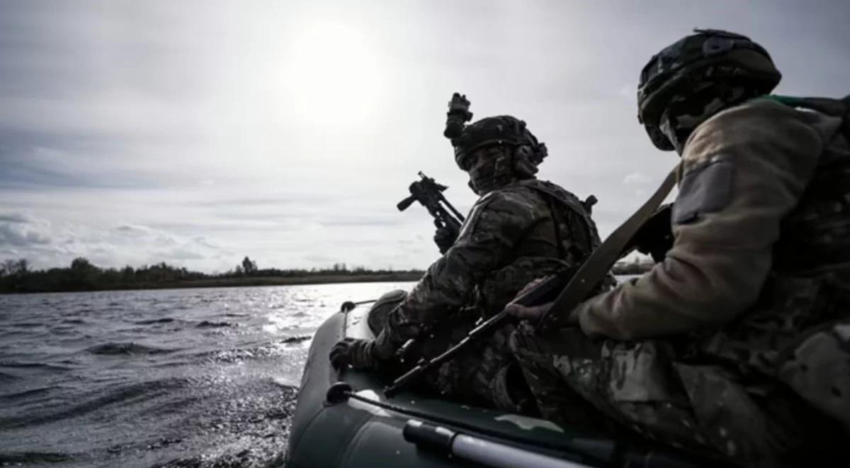 Zuchwała akcja komandosów Ukrainy na Mierzei Kinburnskiej. Jest nagranie 