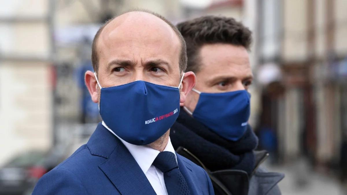 "Walka o władzę, czas Budki się kończy, tylko Trzaskowski". Politycy PO o liście do kierownictwa partii