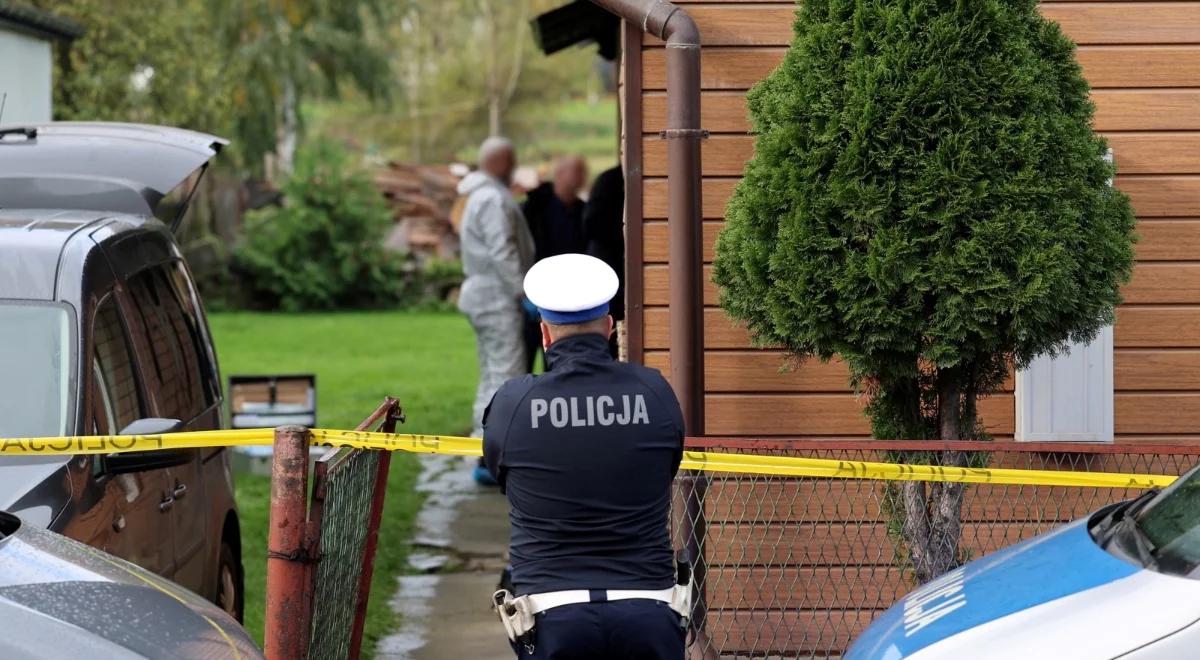 Potrójne zabójstwo w Barcicach. Są wyniki sekcji zwłok ofiar