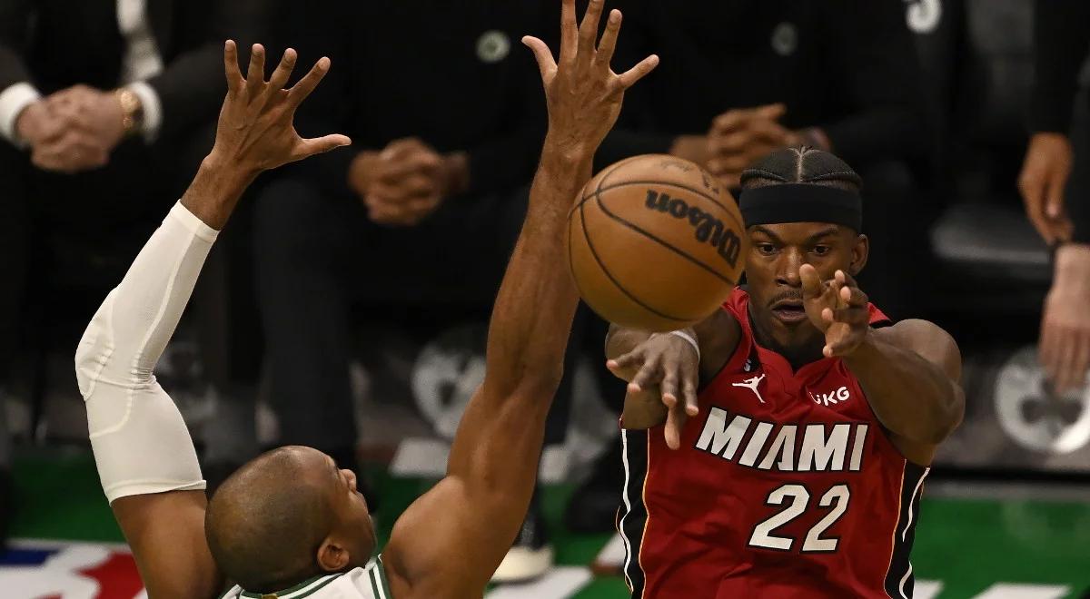 NBA: skuteczna pogoń Miami Heat. Celtics muszą odrabiać straty 