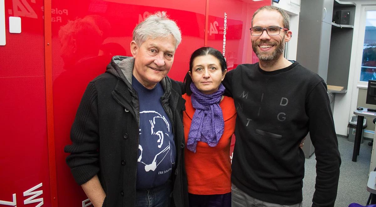 "Schaeffer jest największym przedstawicielem polskiej sztuki współczesnej"
